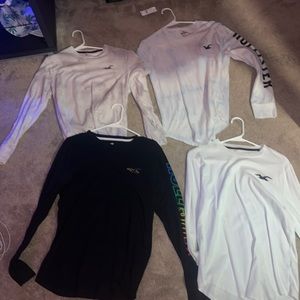 Hollister Co. Long Sleeve Bundle